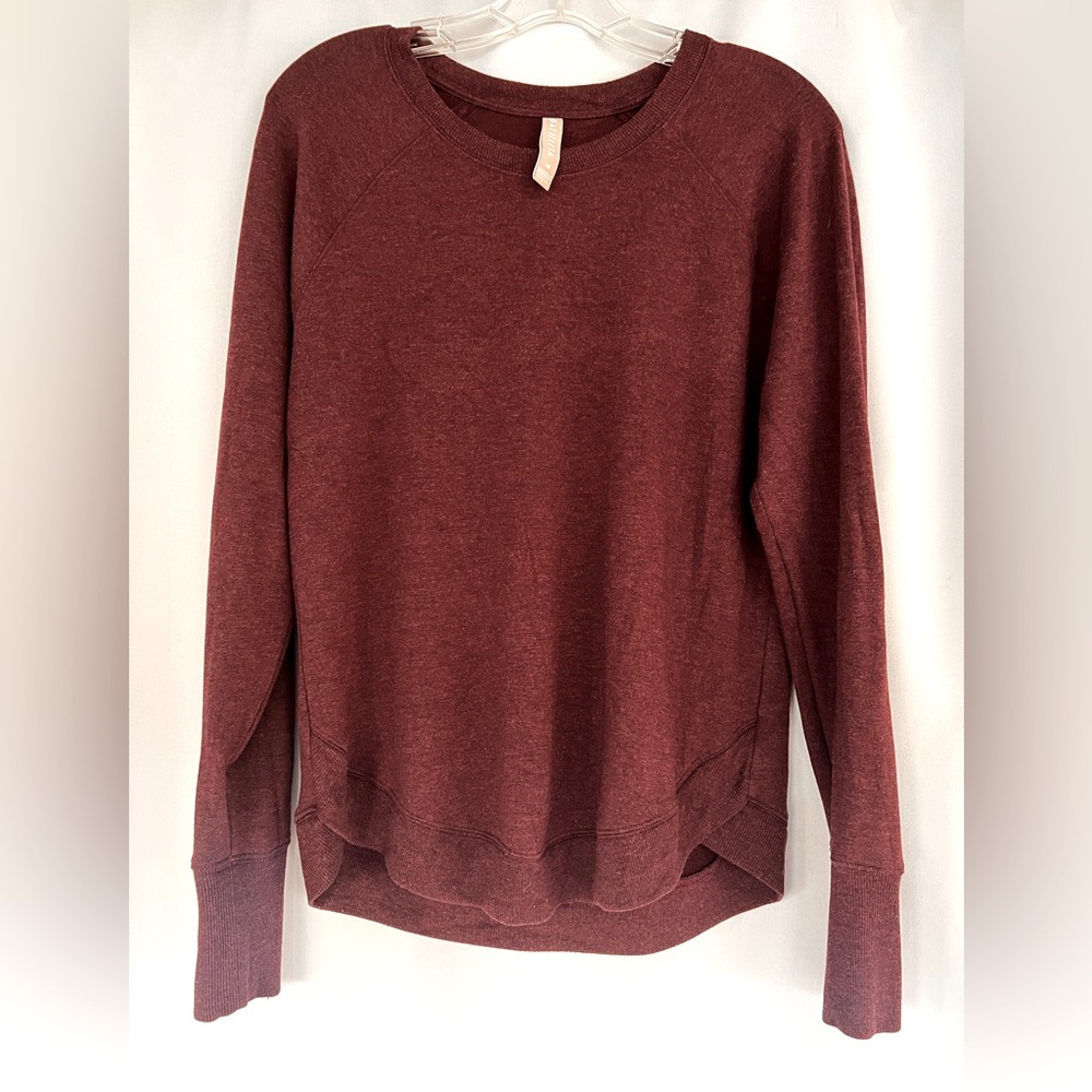 Athleta Maroon Top